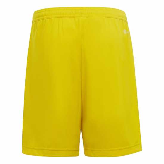 Adidas Детски Шорти Ent22 Shorts Juniors Team Yellow Детски къси панталони