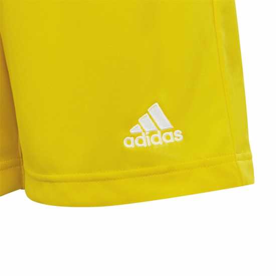 Adidas Детски Шорти Ent22 Shorts Juniors Team Yellow Детски къси панталони