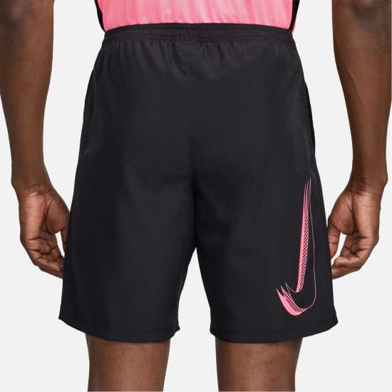 Nike Тъкани Мъжки Шорти Academy Woven Shorts Mens Black Мъжки къси панталони