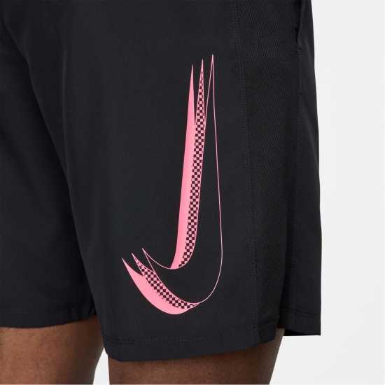 Nike Тъкани Мъжки Шорти Academy Woven Shorts Mens Black Мъжки къси панталони