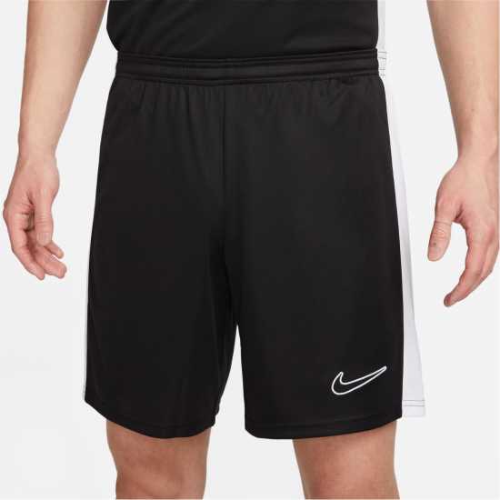 Nike Dri-FIT Academy Men's Soccer Shorts Черно Мъжки къси панталони