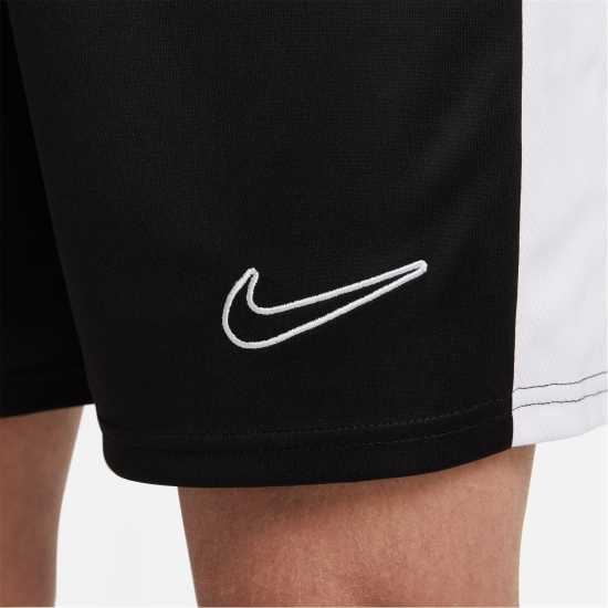 Nike Dri-FIT Academy Men's Soccer Shorts Черно Мъжки къси панталони