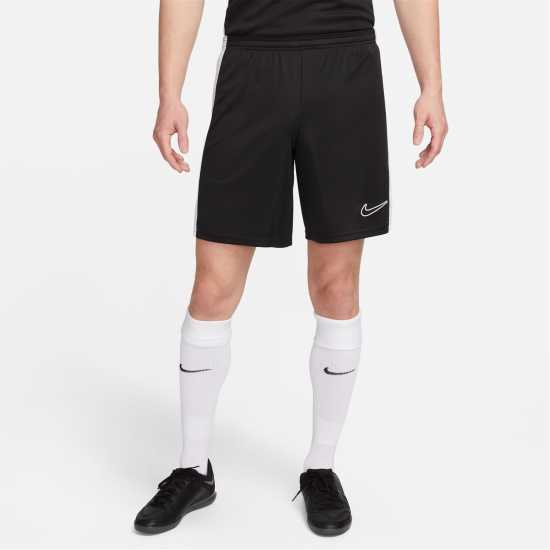 Nike Dri-FIT Academy Men's Soccer Shorts Черно Мъжки къси панталони