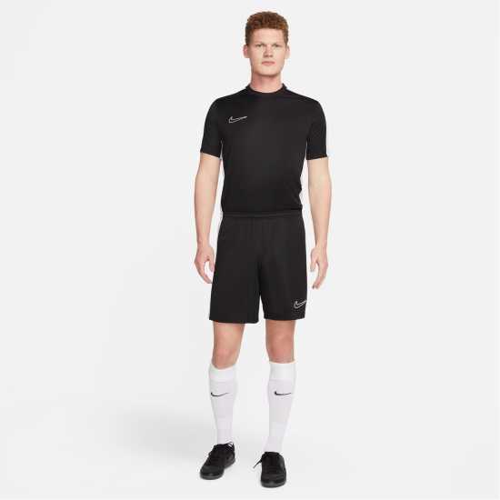 Nike Dri-FIT Academy Men's Soccer Shorts Черно Мъжки къси панталони