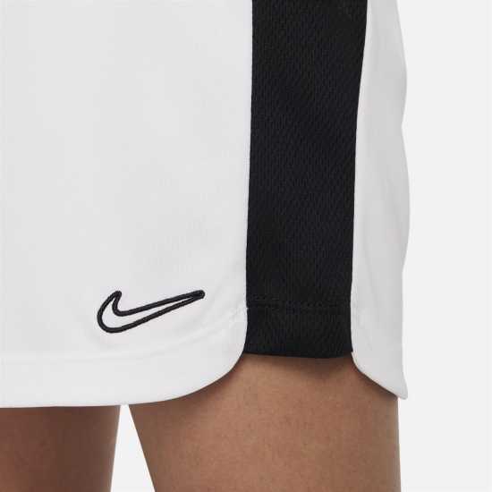 Nike Dri-Fit Academy 23 Short Junior Girls White/Black Детски къси панталони