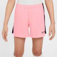 Nike Dri-Fit Academy 23 Short Junior Girls Розово Детски къси панталони