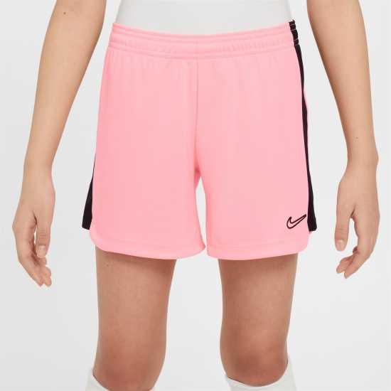 Nike Dri-Fit Academy 23 Short Junior Girls Розово Детски къси панталони