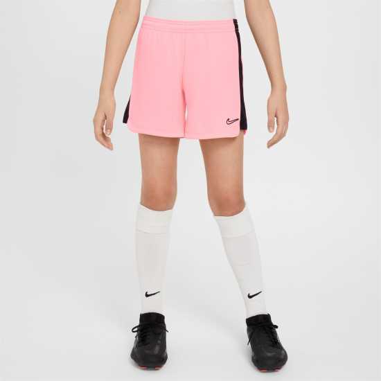 Nike Dri-Fit Academy 23 Short Junior Girls Розово Детски къси панталони