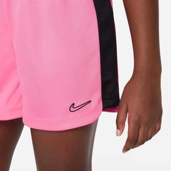 Nike Dri-Fit Academy 23 Short Junior Girls Розово Детски къси панталони