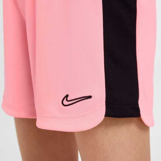 Nike Dri-Fit Academy 23 Short Junior Girls Розово Детски къси панталони