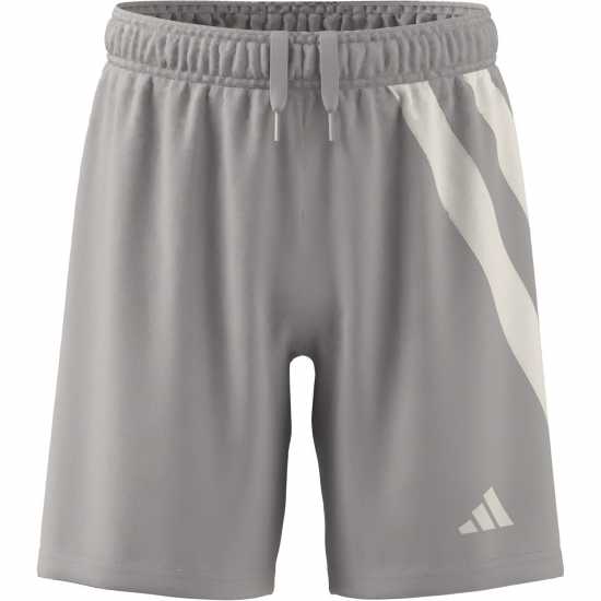 Adidas Детски Шорти Fortore 23 Football Shorts Juniors Светло сиво 