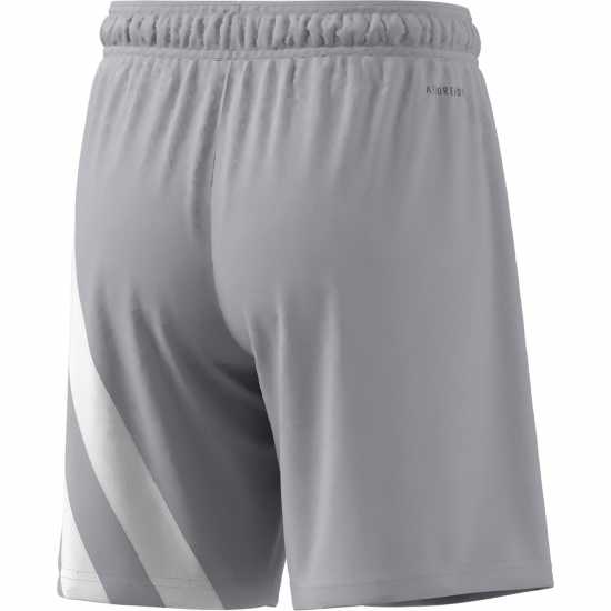 Adidas Детски Шорти Fortore 23 Football Shorts Juniors Светло сиво 