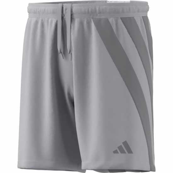 Adidas Детски Шорти Fortore 23 Football Shorts Juniors Светло сиво 