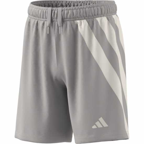 Adidas Детски Шорти Fortore 23 Football Shorts Juniors Светло сиво 