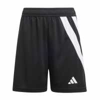 Adidas Детски Шорти Fortore 23 Football Shorts Juniors черно/бяло 