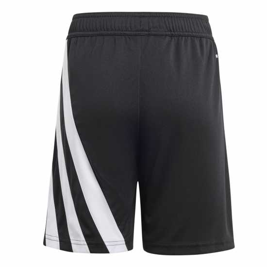 Adidas Детски Шорти Fortore 23 Football Shorts Juniors черно/бяло 