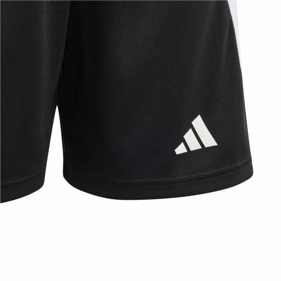 Adidas Детски Шорти Fortore 23 Football Shorts Juniors черно/бяло 