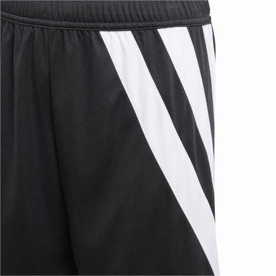 Adidas Детски Шорти Fortore 23 Football Shorts Juniors черно/бяло 