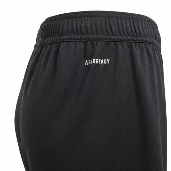 Adidas Детски Шорти Fortore 23 Football Shorts Juniors черно/бяло 