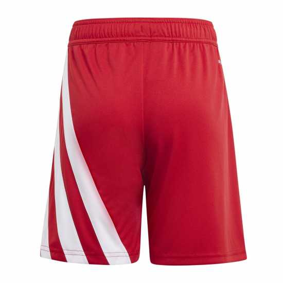 Adidas Детски Шорти Fortore 23 Football Shorts Juniors мощно червено 2/бяло 