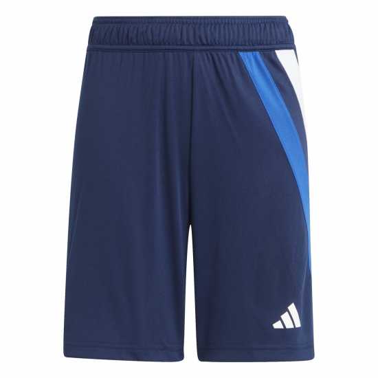 Adidas Детски Шорти Fortore 23 Football Shorts Juniors Нави Син 