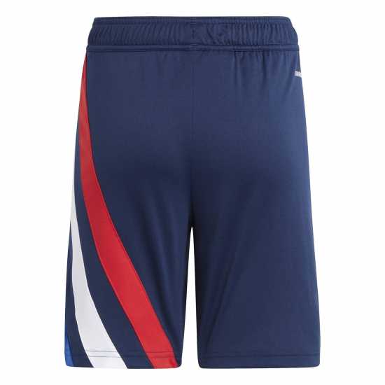 Adidas Детски Шорти Fortore 23 Football Shorts Juniors Нави Син 