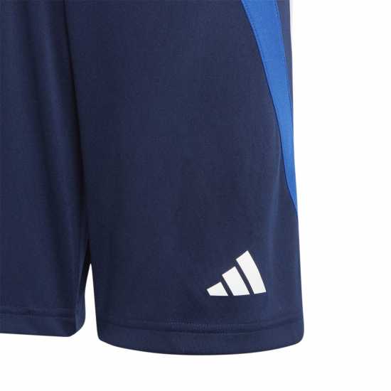 Adidas Детски Шорти Fortore 23 Football Shorts Juniors Нави Син 