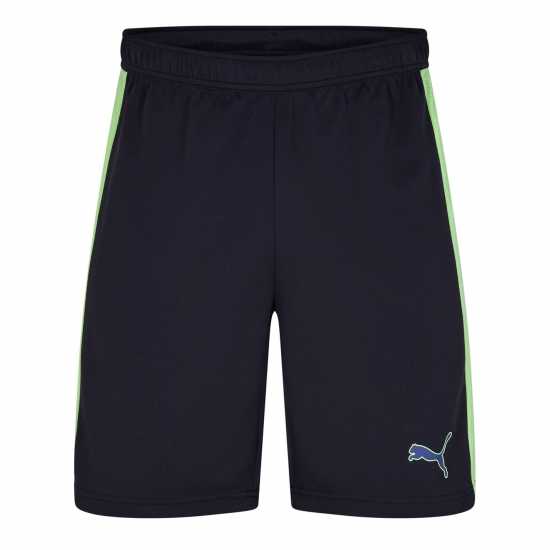 Puma Дамски Къси Шорти За Тренировка Finesse Performance Training Shorts Mens Тъмносин/Ябълка Футболни тренировъчни долнища