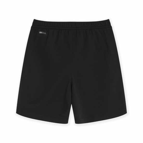 Puma Дамски Къси Шорти За Тренировка Finesse Performance Training Shorts Junior Черно/Жълто Детски къси панталони