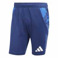 Adidas Дамски Къси Шорти За Тренировка Tiro 24 Competition Training Shorts Нави Син Футболни тренировъчни долнища