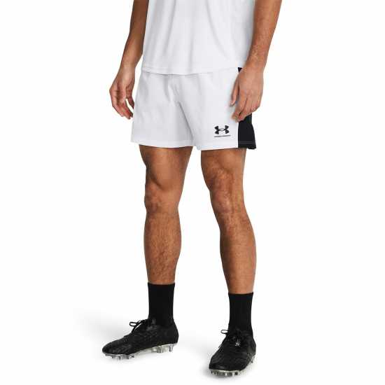 Under Armour M's Ch. Pro Woven Short Бяло Мъжки къси панталони