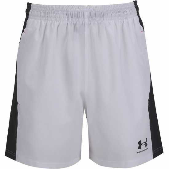 Under Armour M's Ch. Pro Woven Short Бяло Мъжки къси панталони