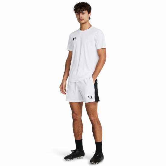 Under Armour M's Ch. Pro Woven Short Бяло Мъжки къси панталони