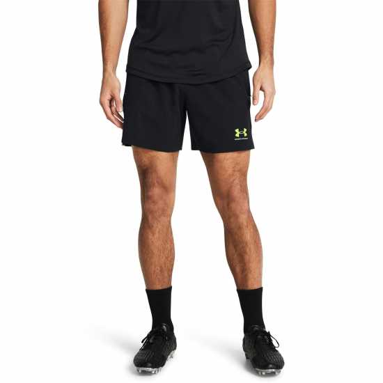 Under Armour M's Ch. Pro Woven Short Черно Футболни тренировъчни долнища