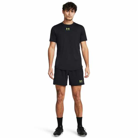 Under Armour M's Ch. Pro Woven Short Черно Футболни тренировъчни долнища