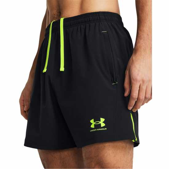 Under Armour M's Ch. Pro Woven Short Черно Футболни тренировъчни долнища