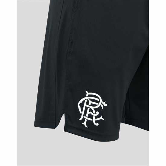 Castore Rangers Fc Short Черно Мъжки къси панталони