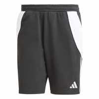 Adidas Мъжки Шорти Tiro 24 Sweat Shorts Mens Черно/Бяло 