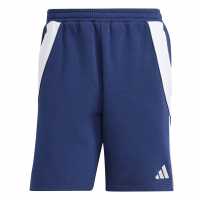 Adidas Мъжки Шорти Tiro 24 Sweat Shorts Mens Отбор Нви/Бял 