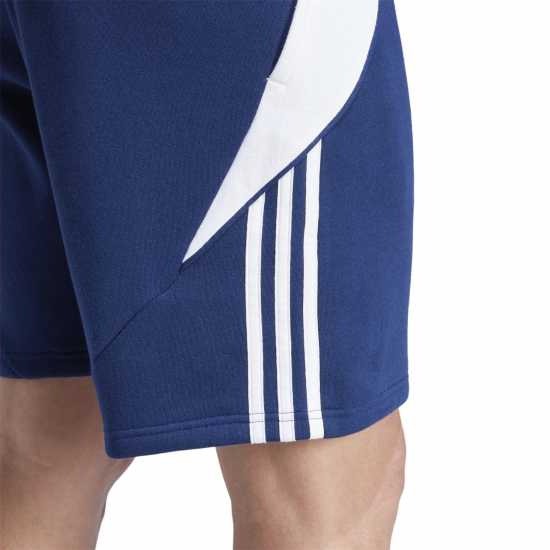 Adidas Мъжки Шорти Tiro 24 Sweat Shorts Mens Отбор Нви/Бял 