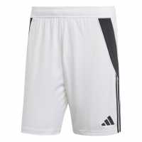 Adidas Мъжки Шорти Tiro 24 Shorts Mens Бяло/Черно 