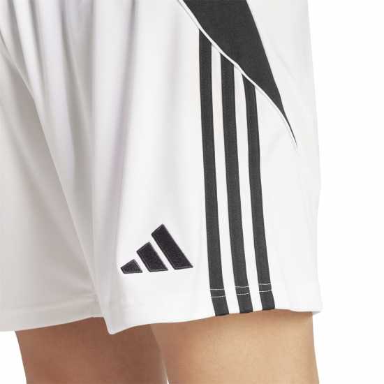 Adidas Мъжки Шорти Tiro 24 Shorts Mens Бяло/Черно 