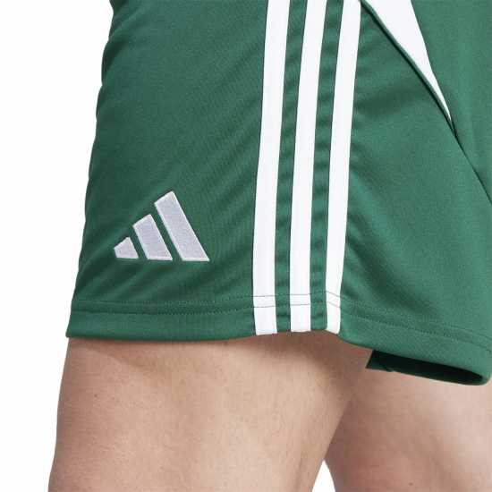 Adidas Мъжки Шорти Tiro 24 Shorts Mens тъмно зелено/бяло 