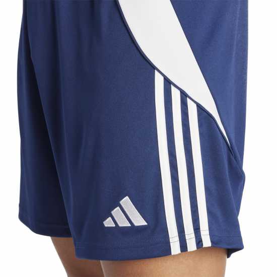 Adidas Мъжки Шорти Tiro 24 Shorts Mens Отбор Нви/Бял 