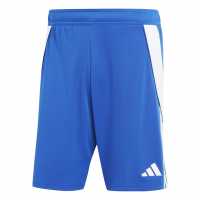 Adidas Мъжки Шорти Tiro 24 Shorts Mens Кралско синьо/Бяло 