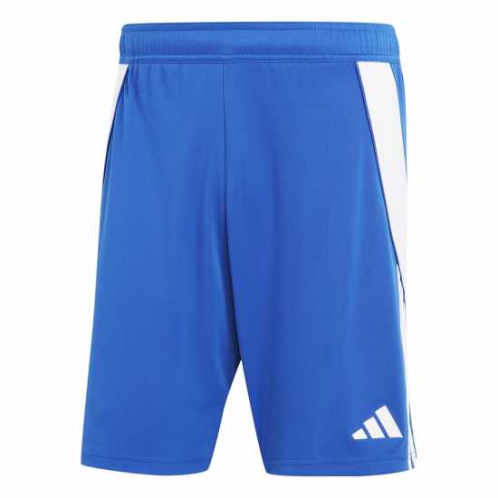 Adidas Мъжки Шорти Tiro 24 Shorts Mens Кралско синьо/Бяло 