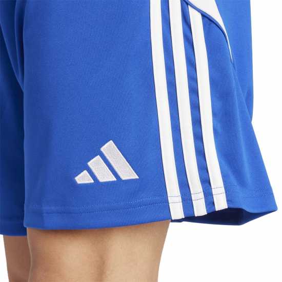 Adidas Мъжки Шорти Tiro 24 Shorts Mens Кралско синьо/Бяло 