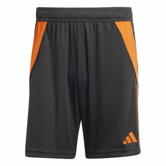 Adidas Мъжки Шорти Tiro 24 Shorts Mens черно/Тм Оранжево 