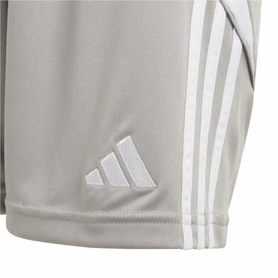 Adidas Tiro 24 Shorts Kids Средно сиво/Бяло 