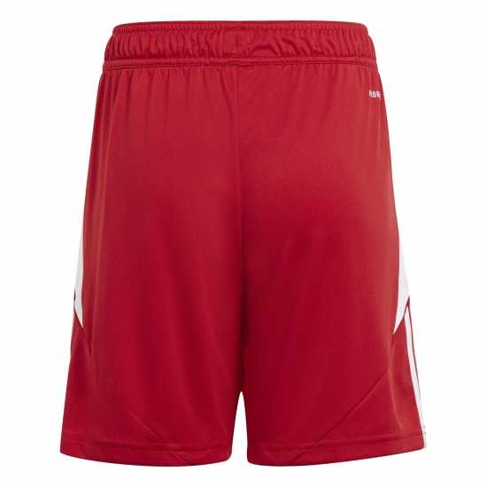 Adidas Tiro 24 Shorts Kids Червено/Бяло 